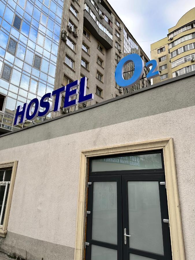 Hostel O2 Almatî Exterior foto